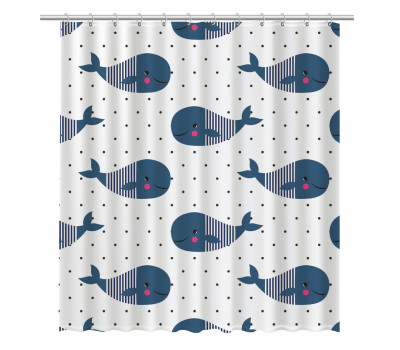 Штора для ванной Fixsen Design Drop FX-1508 Штора для ванной Fixsen Design Drop FX-1508