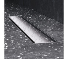 Трап для душа линейный, универсальный затвор Tile, 50 см AM.PM MasterFlow W01SC-U11-050-04SB Хром 