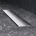Трап для душа линейный, универсальный затвор Tile, 50 см AM.PM MasterFlow W01SC-U11-050-04SB Хром 