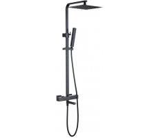 Душевая стойка Allen Brau Infinity 5.21029-31 черный матовый 