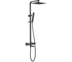 Душевая стойка Allen Brau Infinity 5.21029-31 черный матовый 
