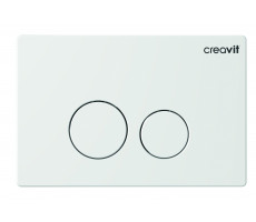  Кнопка для инсталляции TERRA белая CREAVIT GP9001.00 Белый 