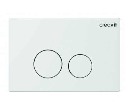  Кнопка для инсталляции TERRA белая CREAVIT GP9001.00 Белый 