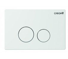 Кнопка для инсталляции TERRA белая CREAVIT GP9001.00 Белый Кнопка для инсталляции TERRA белая CREAVIT GP9001.00 Белый