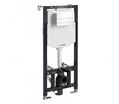 Система инсталляции для унитазов WasserKRAFT Aller 10TLT.010.ME.WH04  