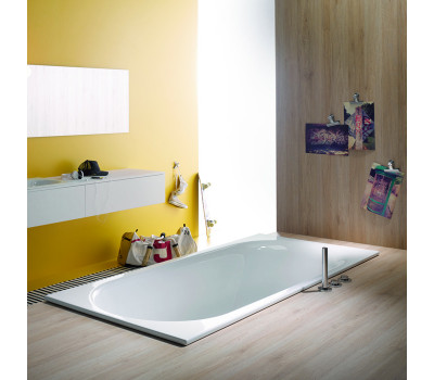 Стальная ванна 170х75 Bette Comodo 1250-000 PLUS ножки отдельно
