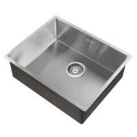 Кухонная мойка ABBER Wasser Kreis AF2196ST сталь 