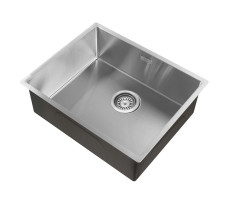Кухонная мойка ABBER Wasser Kreis AF2196ST сталь Кухонная мойка ABBER Wasser Kreis AF2196ST сталь