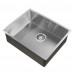 Кухонная мойка ABBER Wasser Kreis AF2196ST сталь 