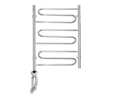 Полотенцесушитель электрический Domoterm Офелия Офелия П9 500x700 EL Хром Полотенцесушитель электрический Domoterm Офелия Офелия П9 500x700 EL Хром
