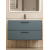 Тумба с раковиной для ванной 90 см, Uperwood Foster NEW, серый графит KFosterNEW90g Тумба с раковиной для ванной 90 см, Uperwood Foster NEW, серый графит KFosterNEW90g