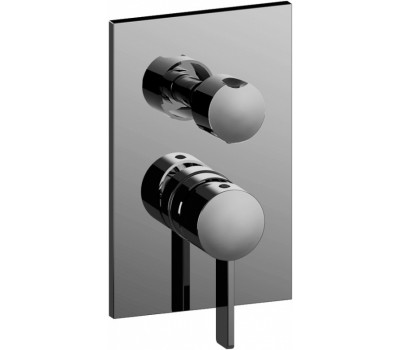 Смеситель для душа Paffoni Rock RO018ST/M (с внутренней частью)
