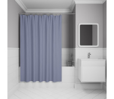 Штора для ванной IDDIS Base 200x240 см, Полиэстер BD03P24i11 