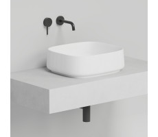 Раковина накладная Salini Oriente Bowl  1109102M S-Sense Белый матовый 