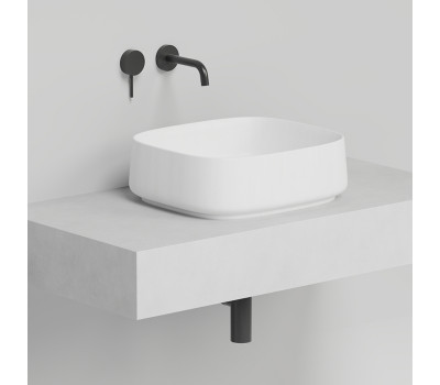 Раковина накладная Salini Oriente Bowl  1109102M S-Sense Белый матовый 