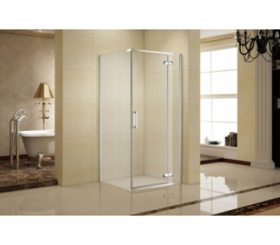 Душевой уголок Aquanet Logic C1000 AE32-S-100x100U-CT 1000x1000, прозрачное стекло 