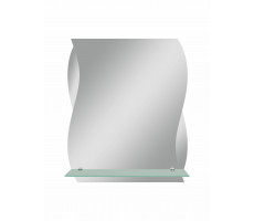 Зеркало CONTINENT Поэзия 510х640 В009 