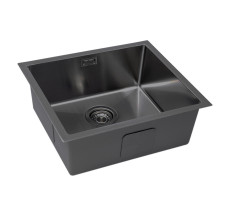 Кухонная мойка Grandex Aqua Proline 3002063, графит