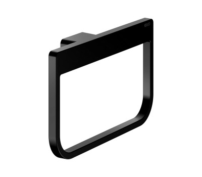 Кольцо для полотенца, поворотный Keuco AVENO 14621370000 Черный матовый 