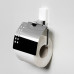 Держатель туалетной бумаги WasserKRAFT K-5025W WHITE белый/хром 
