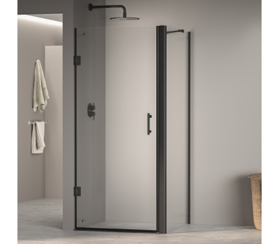 Душевой уголок 80x80 RGW Passage 41083688-014 Черный матовый Душевой уголок 80x80 RGW Passage 41083688-014 Черный матовый