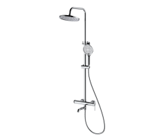 Душевая система со смесителем DQ Köln хром DA1753701 