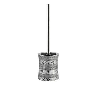 Щетка для унитаза WasserKRAFT K-7600 7627 серый 