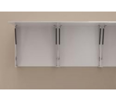 Блок настенный для установок MUMO 12053 ширина 1200 мм NOFER 12055.120 