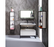 Ящик под консоль Armadi Art LOFT 100 белый, 1 полка 894-100-W 