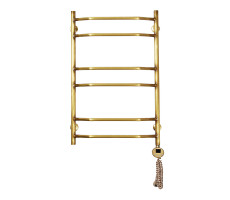 Полотенцесушитель электрический Domoterm Лаура Лаура П6 500x800 АБР ER Античная бронза Полотенцесушитель электрический Domoterm Лаура Лаура П6 500x800 АБР ER Античная бронза