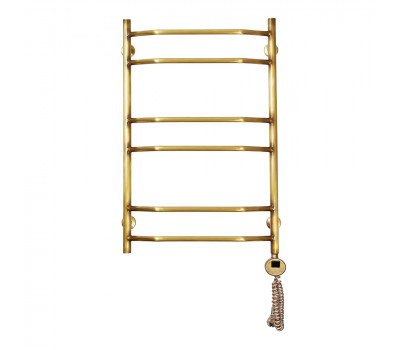 Полотенцесушитель электрический Domoterm Лаура Лаура П6 500x800 АБР ER Античная бронза Полотенцесушитель электрический Domoterm Лаура Лаура П6 500x800 АБР ER Античная бронза