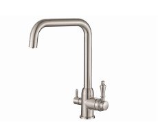 Смеситель для кухни ZORG STEELHAMMER SH 725 SATIN сатин Смеситель для кухни ZORG STEELHAMMER SH 725 SATIN сатин