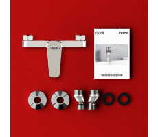 Смеситель для душа Dorff Prime New D4010200 Хром Смеситель для душа Dorff Prime New D4010200 Хром