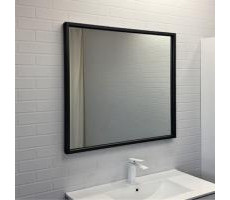 Зеркало Comforty Бредфорд-90 серый графит 00-00009954 
