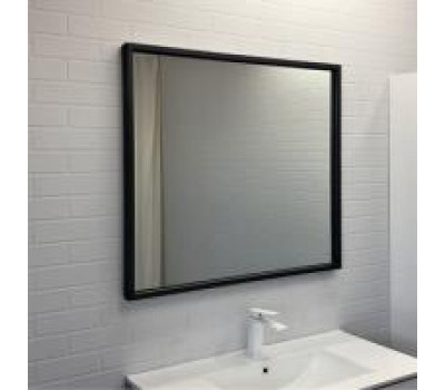 Зеркало Comforty Бредфорд-90 серый графит 00-00009954 