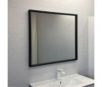 Зеркало Comforty Бредфорд-90 серый графит 