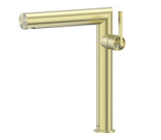 Смеситель ABBER Perfekte 316 AF8A11BG-L для раковины, золото брашированное Смеситель ABBER Perfekte 316 AF8A11BG-L для раковины, золото брашированное