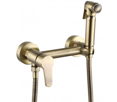 Смеситель с гигиеническим душем Savol  бронзовый S-FXQ004С бронза 