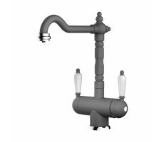 Смеситель для кухни OMOIKIRI Amagasaki, цвет-платина 4994071 Смеситель для кухни OMOIKIRI Amagasaki, цвет-платина 4994071