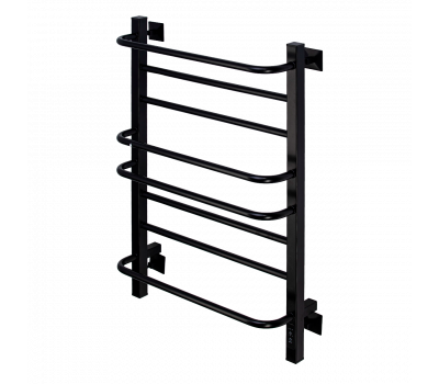 Полотенцесушитель электрический Comfysan Puro-K EC-8 80/50, черный 