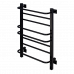 Полотенцесушитель электрический Comfysan Puro-K EC-8 80/50, черный 