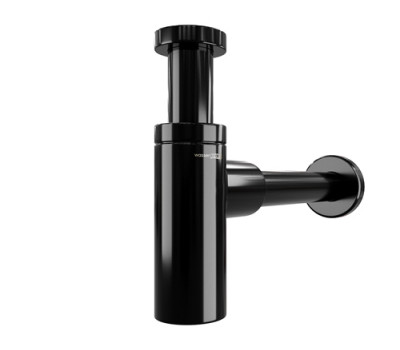 Сифон WasserKRAFT Glan 6600 A171 черный матовый 