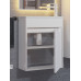 Тумба с раковиной для ванной подвесная Uperwood Modul 50х21х62 см, белая матовая 393020544 Тумба с раковиной для ванной подвесная Uperwood Modul 50х21х62 см, белая матовая 393020544