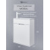 Тумба с раковиной для ванной подвесная Uperwood Modul 50х21х62 см, белая матовая 393020544 Тумба с раковиной для ванной подвесная Uperwood Modul 50х21х62 см, белая матовая 393020544