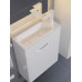 Тумба с раковиной для ванной подвесная Uperwood Modul 50х21х62 см, белая матовая 393020544 Тумба с раковиной для ванной подвесная Uperwood Modul 50х21х62 см, белая матовая 393020544