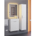 Тумба с раковиной для ванной подвесная Uperwood Modul 50х21х62 см, белая матовая 393020544 Тумба с раковиной для ванной подвесная Uperwood Modul 50х21х62 см, белая матовая 393020544