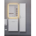 Тумба с раковиной для ванной подвесная Uperwood Modul 50х21х62 см, белая матовая 393020544 Тумба с раковиной для ванной подвесная Uperwood Modul 50х21х62 см, белая матовая 393020544