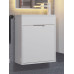 Тумба с раковиной для ванной подвесная Uperwood Modul 50х21х62 см, белая матовая 393020544 Тумба с раковиной для ванной подвесная Uperwood Modul 50х21х62 см, белая матовая 393020544