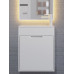 Тумба с раковиной для ванной подвесная Uperwood Modul 50х21х62 см, белая матовая 393020544 Тумба с раковиной для ванной подвесная Uperwood Modul 50х21х62 см, белая матовая 393020544