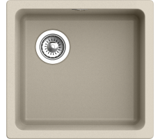 Мойка Rivelato BERKANA 45 подст.монтаж 1-чаш 485*455 BK-45 beige scuro Мойка Rivelato BERKANA 45 подст.монтаж 1-чаш 485*455 BK-45 beige scuro